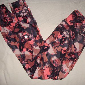 Lululemon Fast and Free Leggings, Tight Size 4